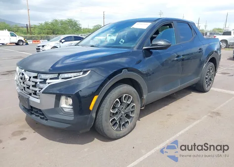 2022 Hyundai Santa Cruz Sel z USA, uszkodzony, nr VIN 5NTJBDAE4NH024958